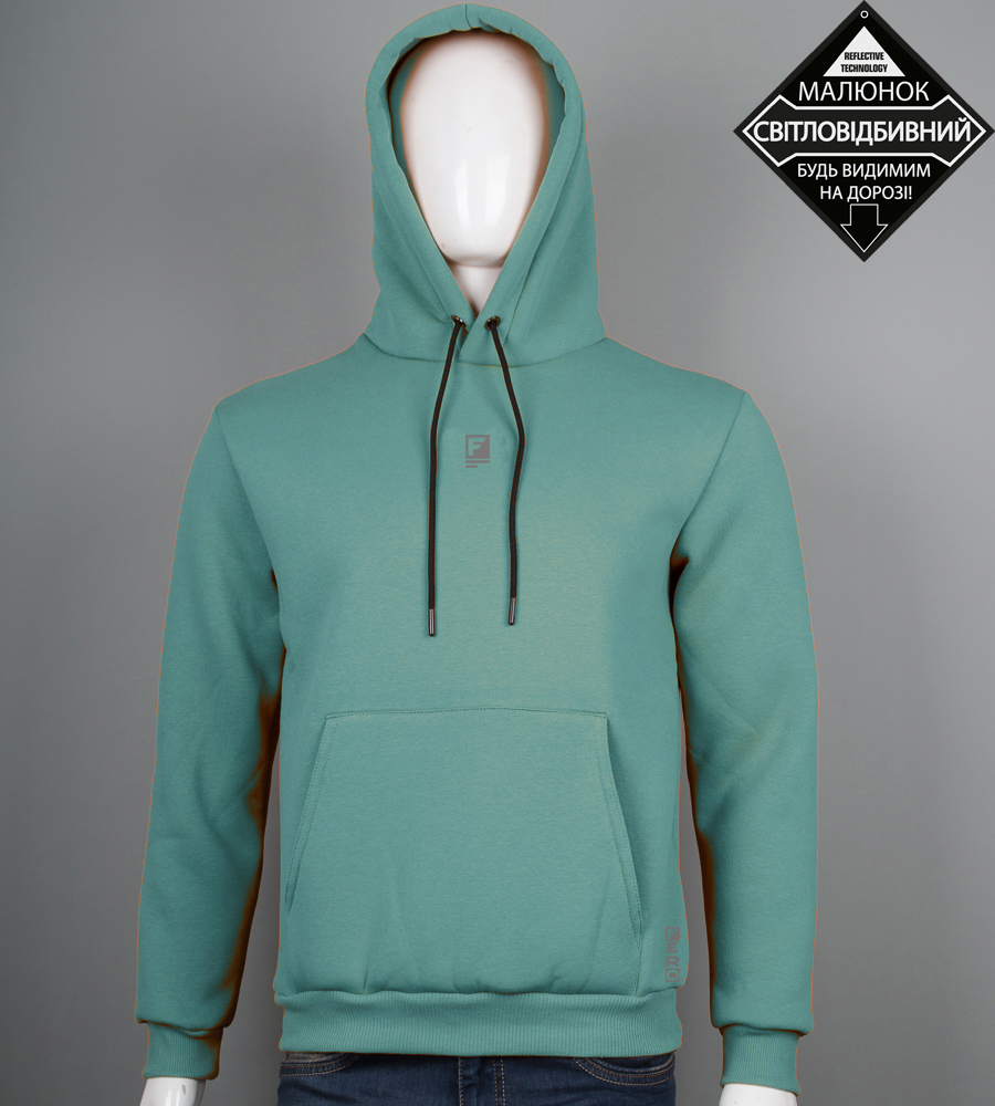 Худі тринитка Fero Reflective Полин 9425к,  (1шт)