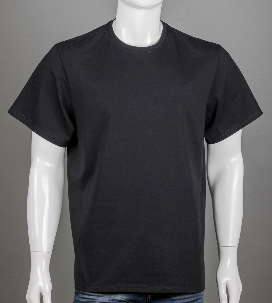 Футболка супер-батал Однотонна 2300сб (Уп.2шт 5XL,6XL)