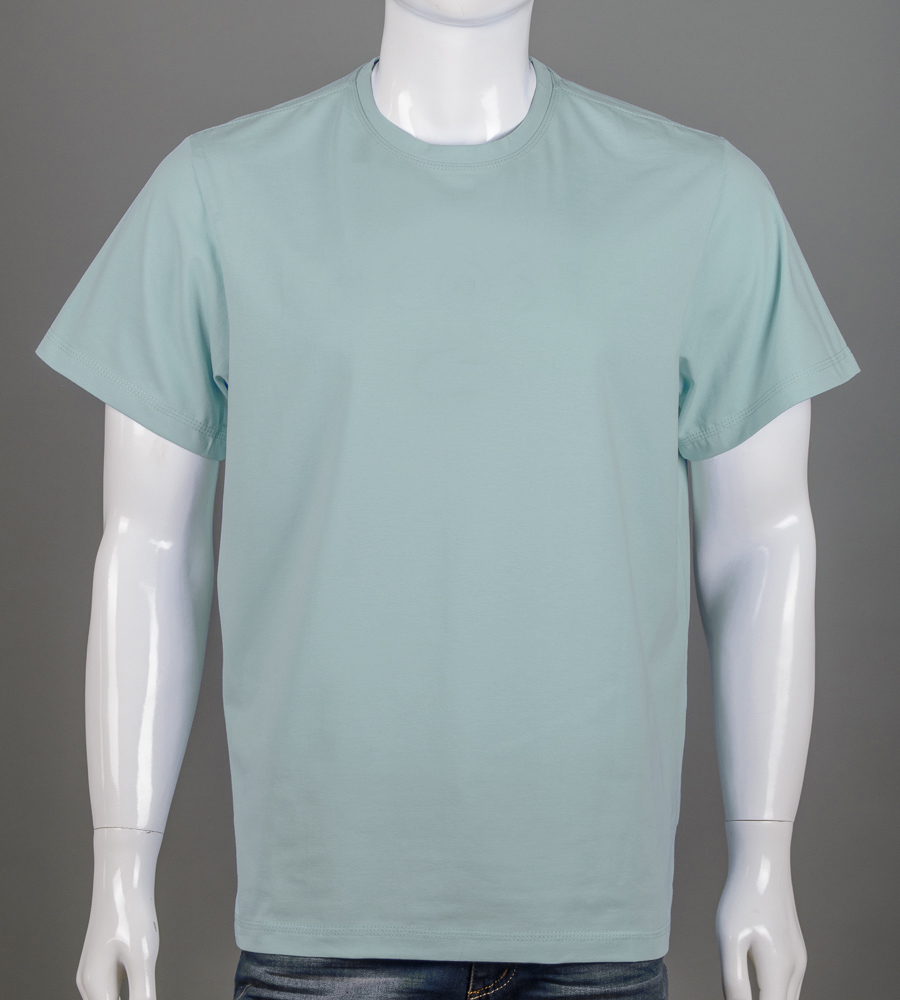 Футболка супер-батал Однотонна 2300сб (Уп.2шт 5XL,6XL)
