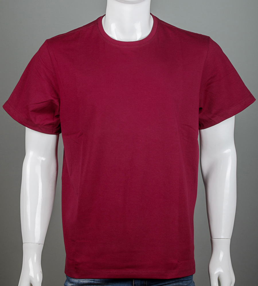 Футболка супер-батал Однотонна 2300сб (Уп.2шт 5XL,6XL)