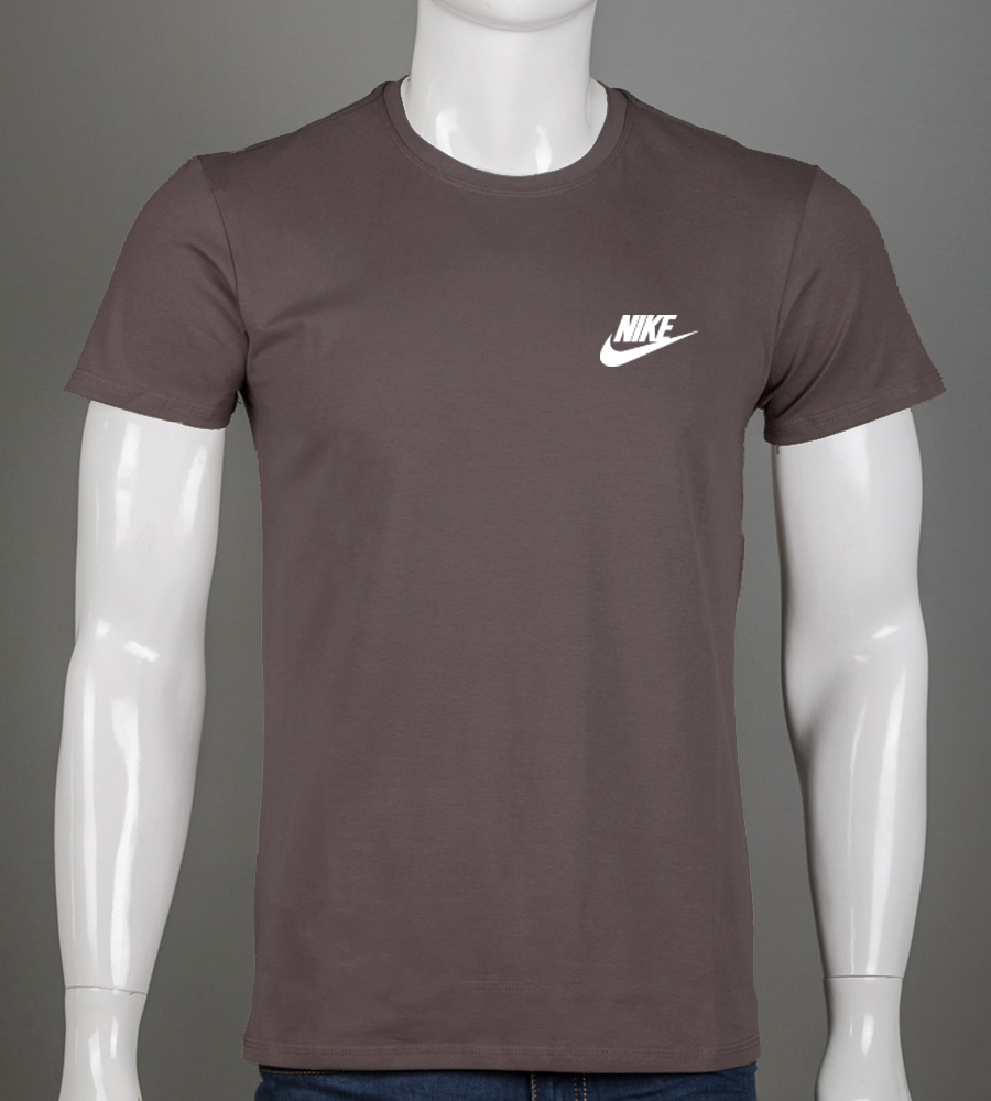 Футболка чоловіча NIKE Коричневий 2109м (1шт)