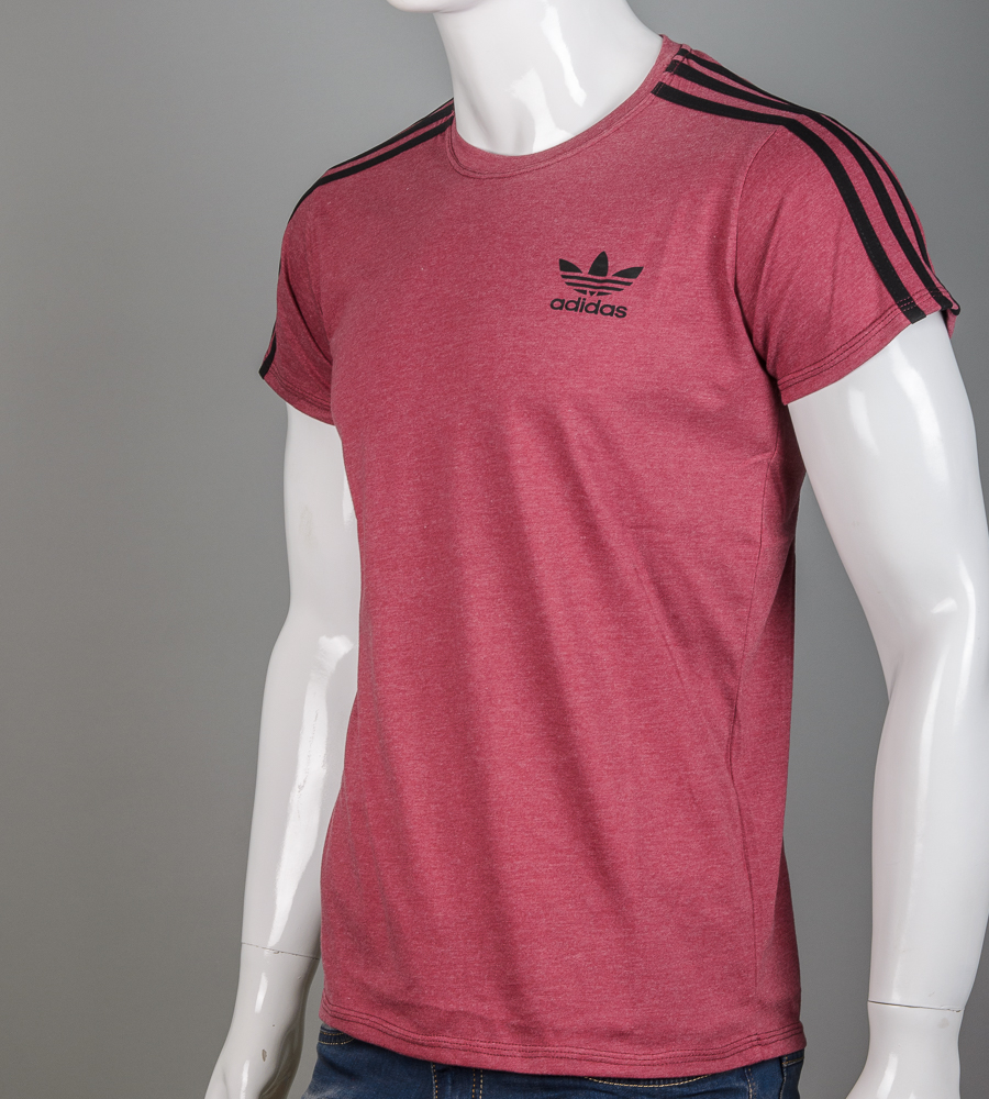 Футболка МЕЛАНЖ Adidas 1223м (Уп.4шт M-XXL)