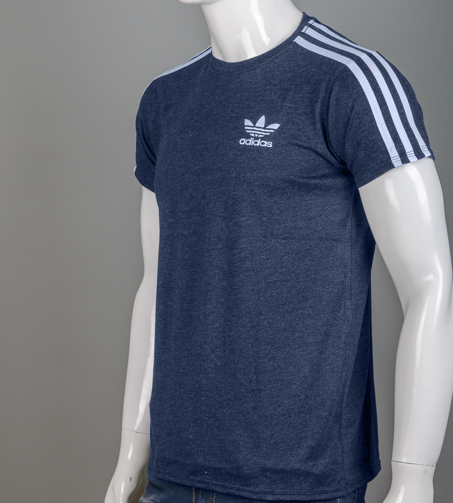 Футболка МЕЛАНЖ Adidas 1223м (Уп.4шт M-XXL)