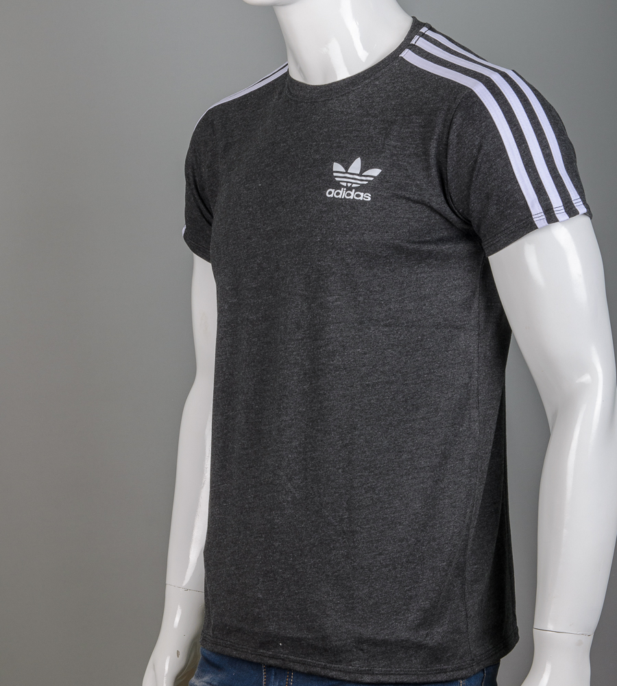 Футболка МЕЛАНЖ Adidas 1223м (Уп.4шт M-XXL)