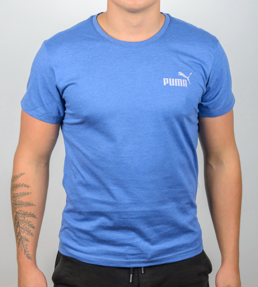Футболка МЕЛАНЖ PUMA 1108м (Уп.4шт M-XXL)