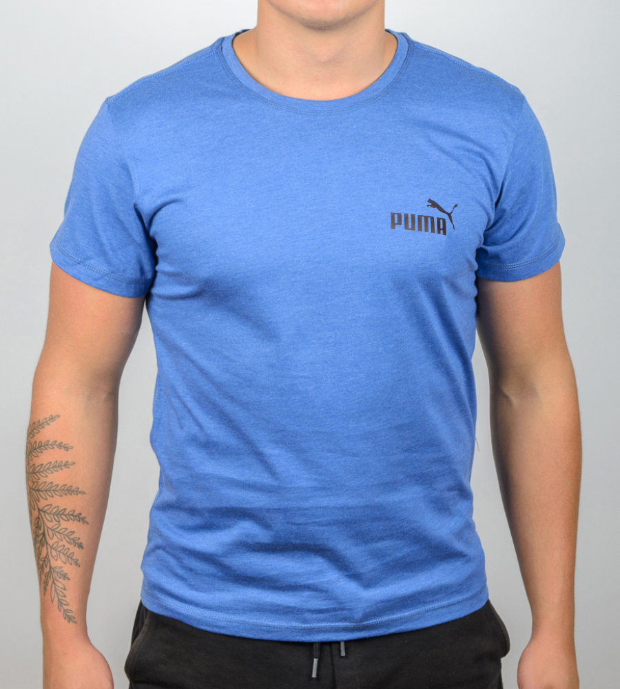 Футболка МЕЛАНЖ PUMA 1108м (Уп.4шт M-XXL)