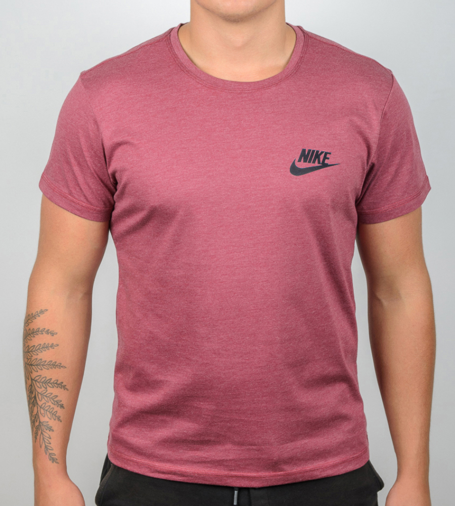 Футболка МЕЛАНЖ NIKE 1109м (Уп.4шт M-XXL)