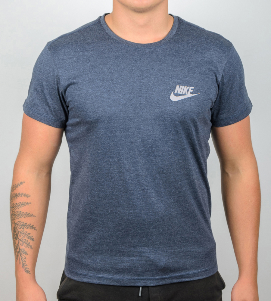Футболка МЕЛАНЖ NIKE 1109м (Уп.4шт M-XXL)