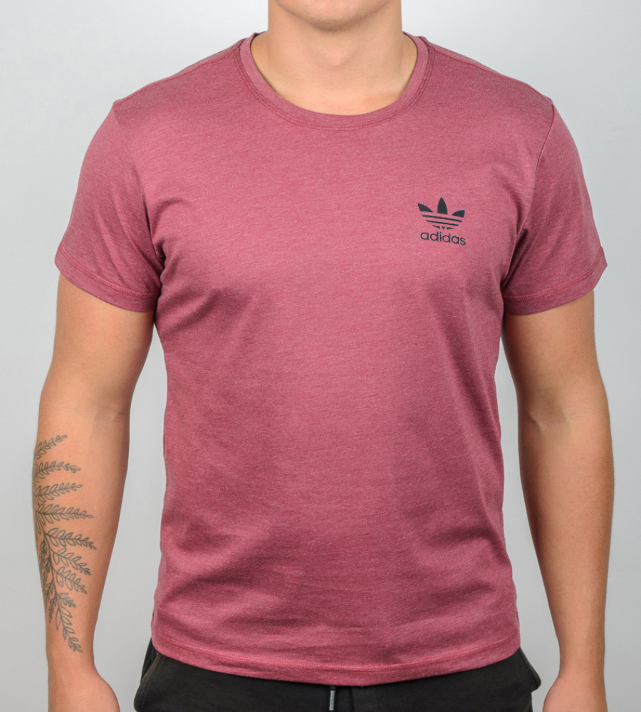 Футболка МЕЛАНЖ ADIDAS 1111м (Уп.4шт M-XXL)