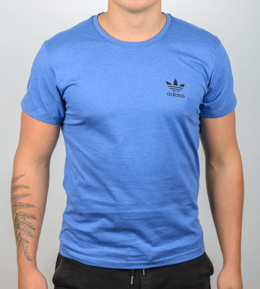 Футболка МЕЛАНЖ ADIDAS 1111м (Уп.4шт M-XXL)