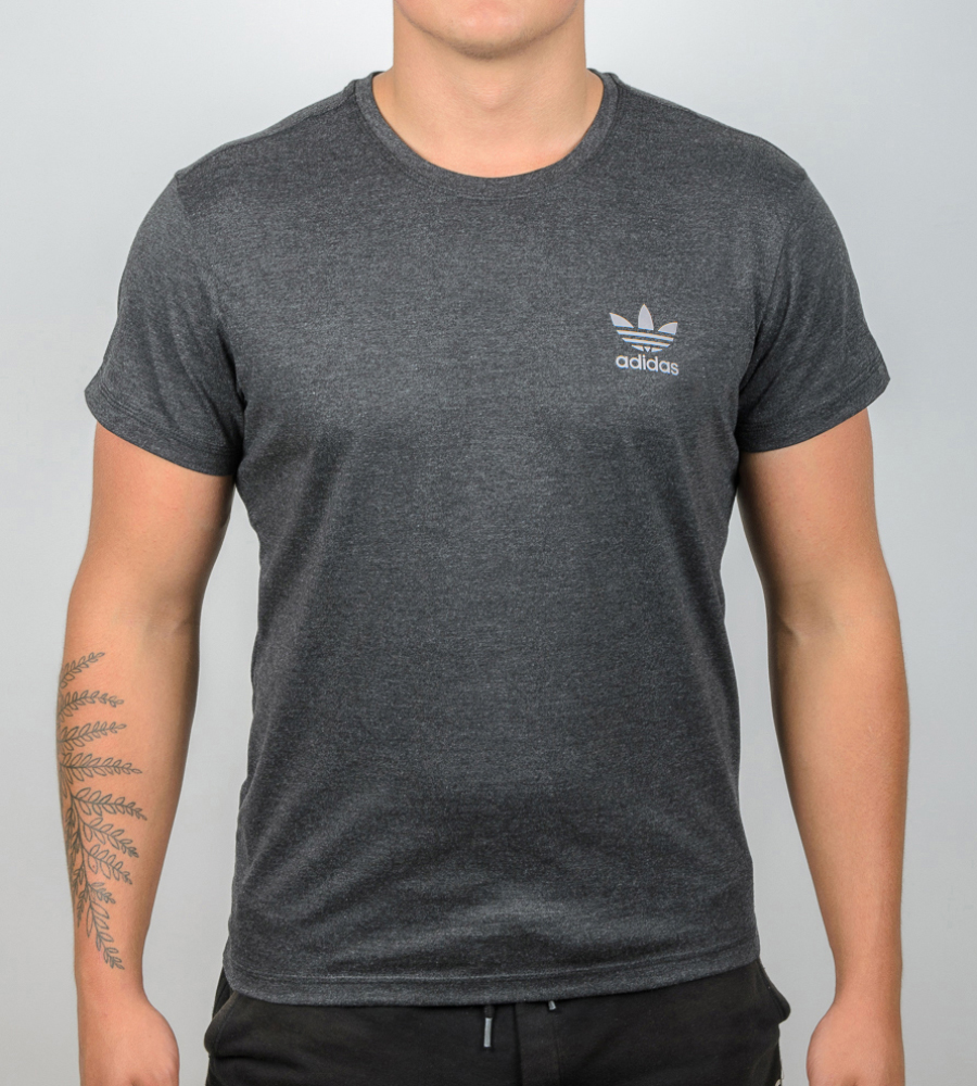 Футболка МЕЛАНЖ ADIDAS 1111м (Уп.4шт M-XXL)