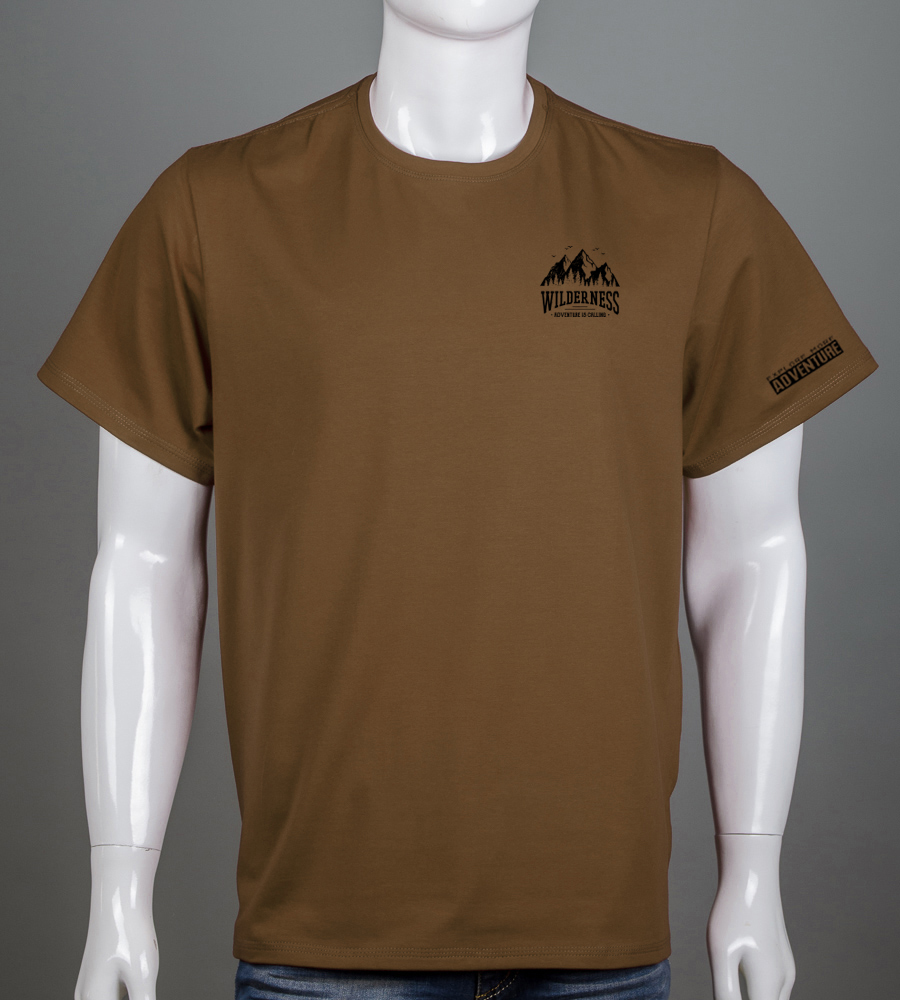 Футболка батал Wilderness 2405б (Уп.4шт 3XL,4XL)