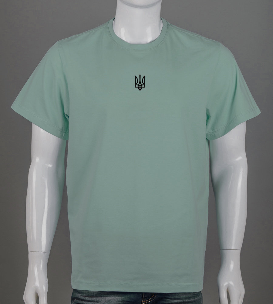 Футболка батал Тризуб 2401б (Уп.4шт 3XL,4XL)