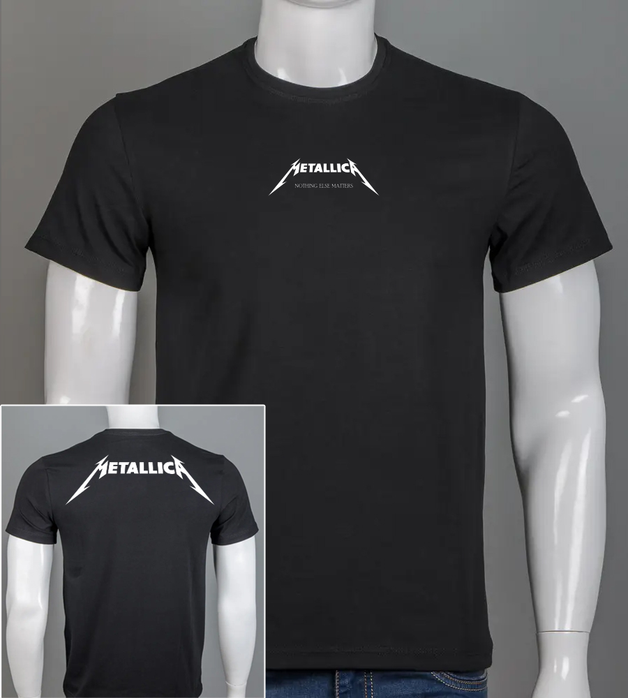 Футболка чоловіча Metallica 2413м (Уп.4шт M-XXL)