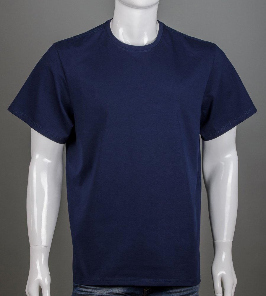 Футболка батал Однотонна 2300б (Уп.4шт 3XL,4XL)