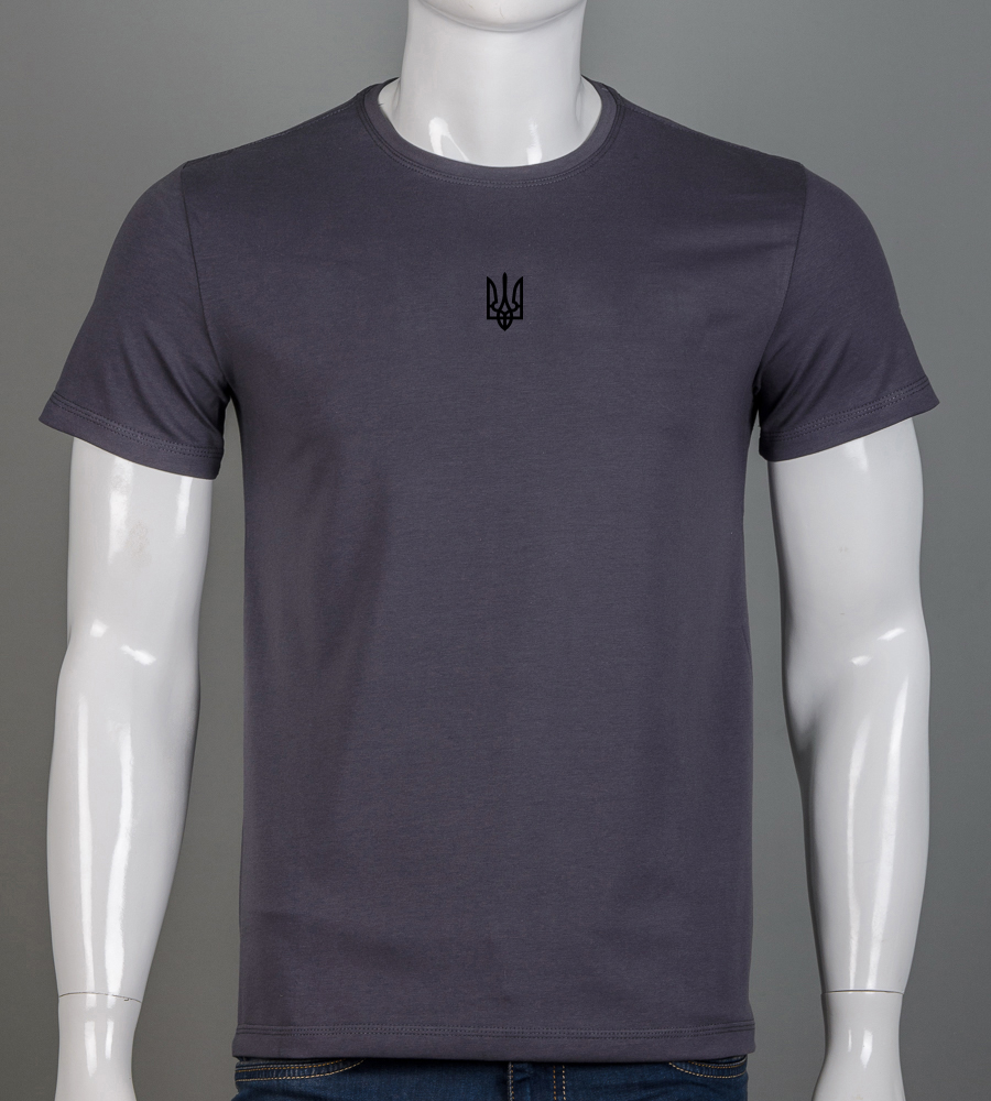 Футболка чоловіча Тризуб 2401м (Уп.4шт M-XXL)