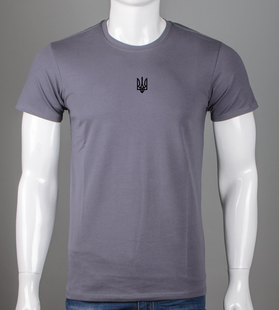 Футболка чоловіча Тризуб 2401м (Уп.4шт M-XXL)