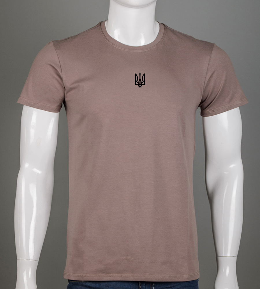 Футболка чоловіча Тризуб 2401м (Уп.4шт M-XXL)