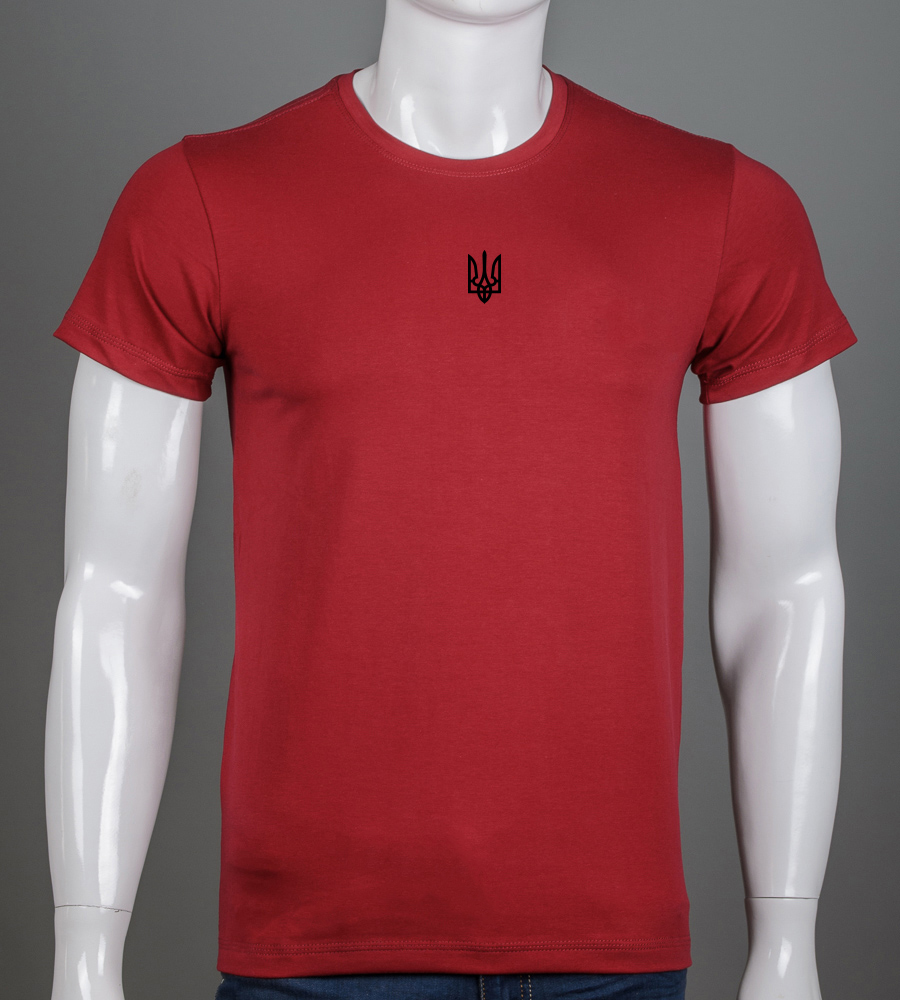 Футболка чоловіча Тризуб 2401м (Уп.4шт M-XXL)