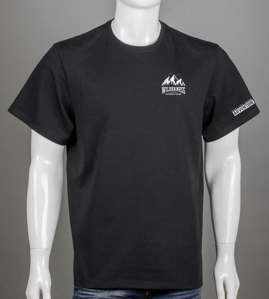 Футболка супер-батал Wilderness 2405сб (Уп.2шт 5XL,6XL)