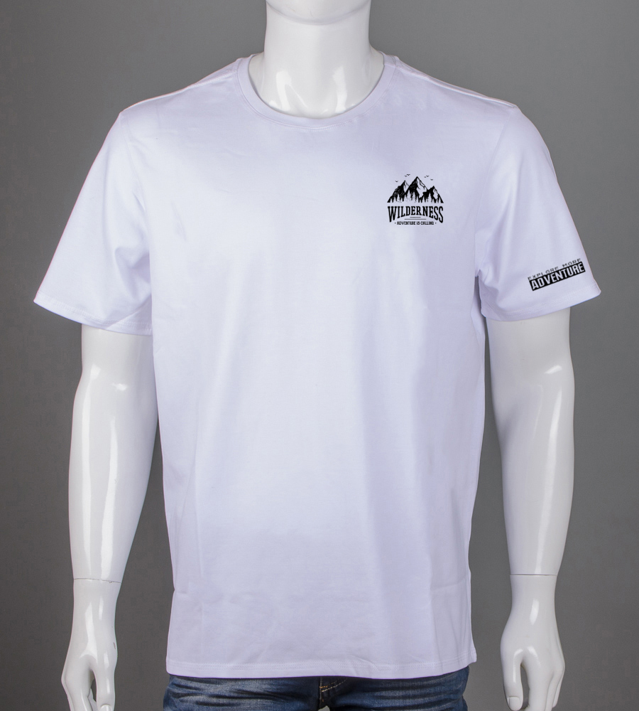 Футболка супер-батал Wilderness 2405сб (Уп.2шт 5XL,6XL)