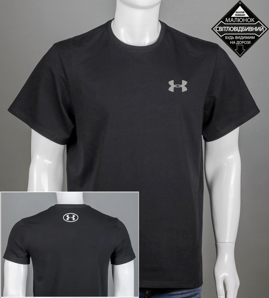 Футболка супер-батал Under Armour 2411сб (Уп.2шт 5XL,6XL)