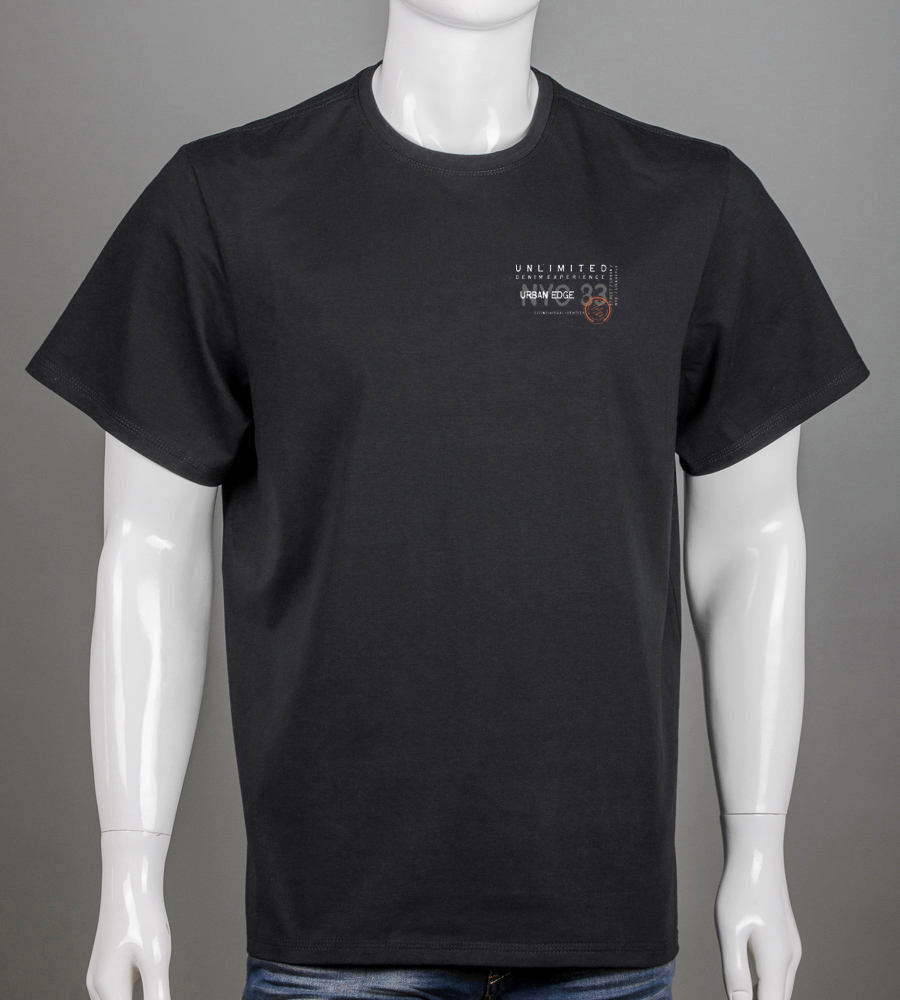Футболка супер-батал NYC 2529сб (Уп.2шт 5XL,6XL)
