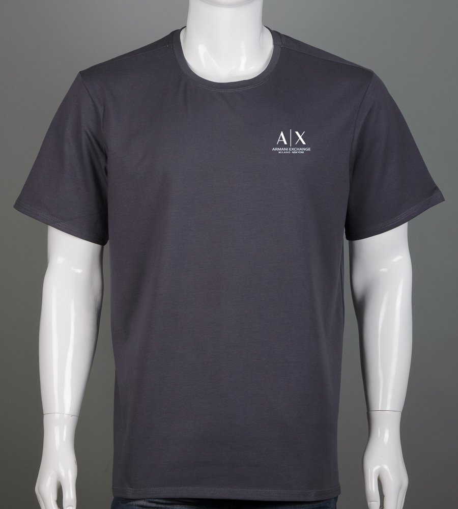 Футболка супер-батал Armani Exchange 2420сб (Уп.2шт 5XL,6XL)