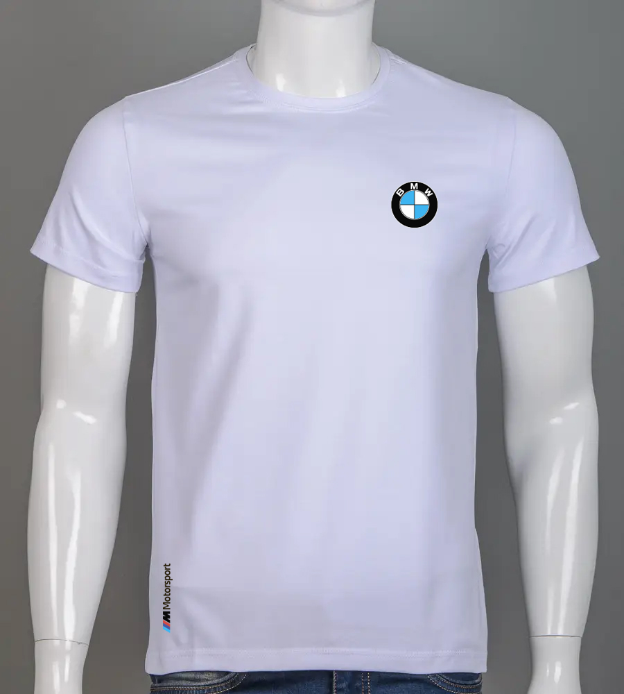 Футболка чоловіча BMW 2252м (Уп.4шт M-XXL)