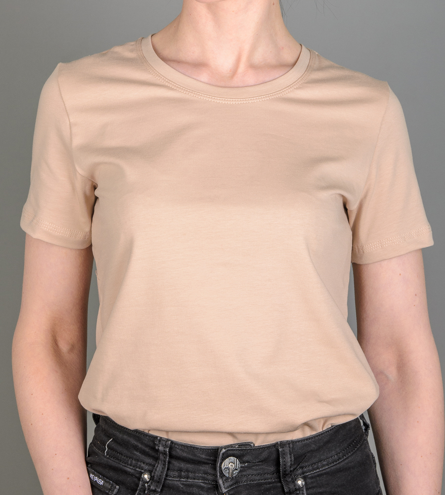 Футболка жіноча Однотонна 2300ж (Уп.4шт M-XXL)