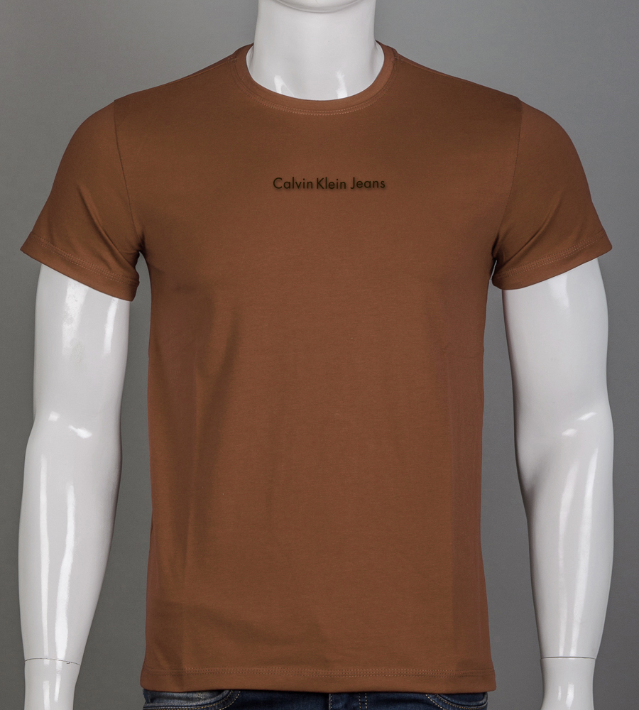 Футболка чоловіча Calvin Klein Jeans 2521м (Уп.4шт M-XXL)