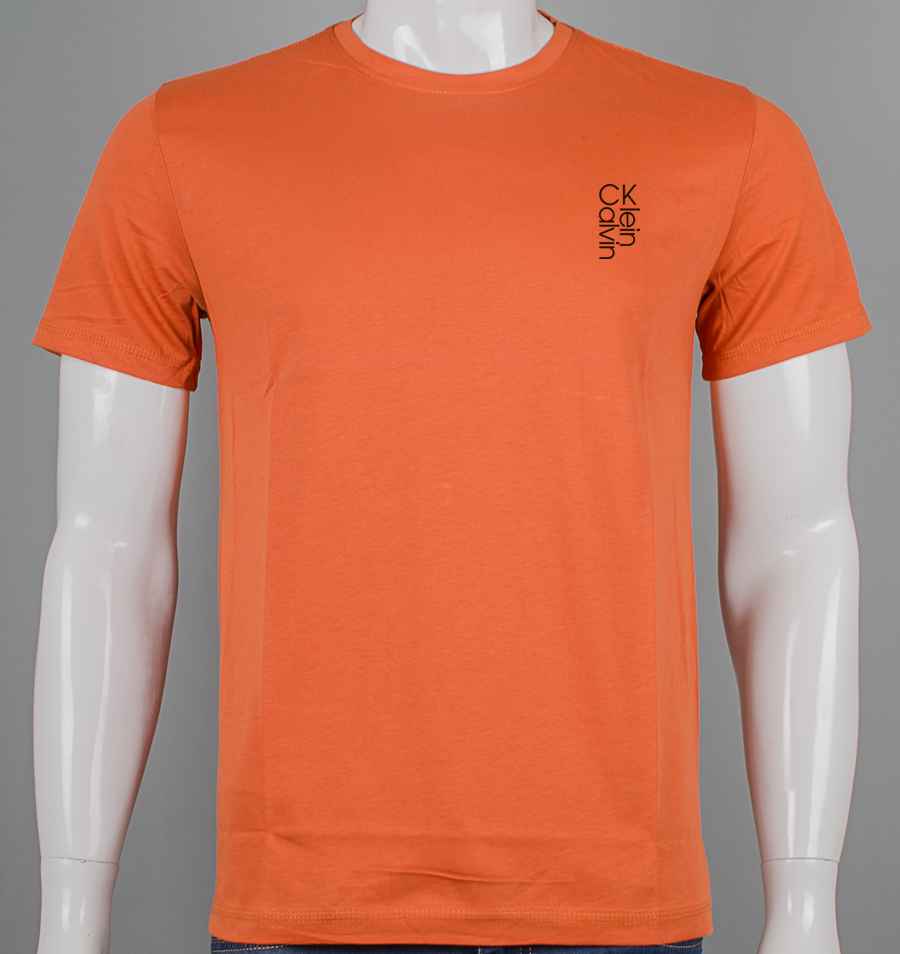 Футболка 100% Х/Б Calvin Klein 4260м (Уп.4шт M-XXL)