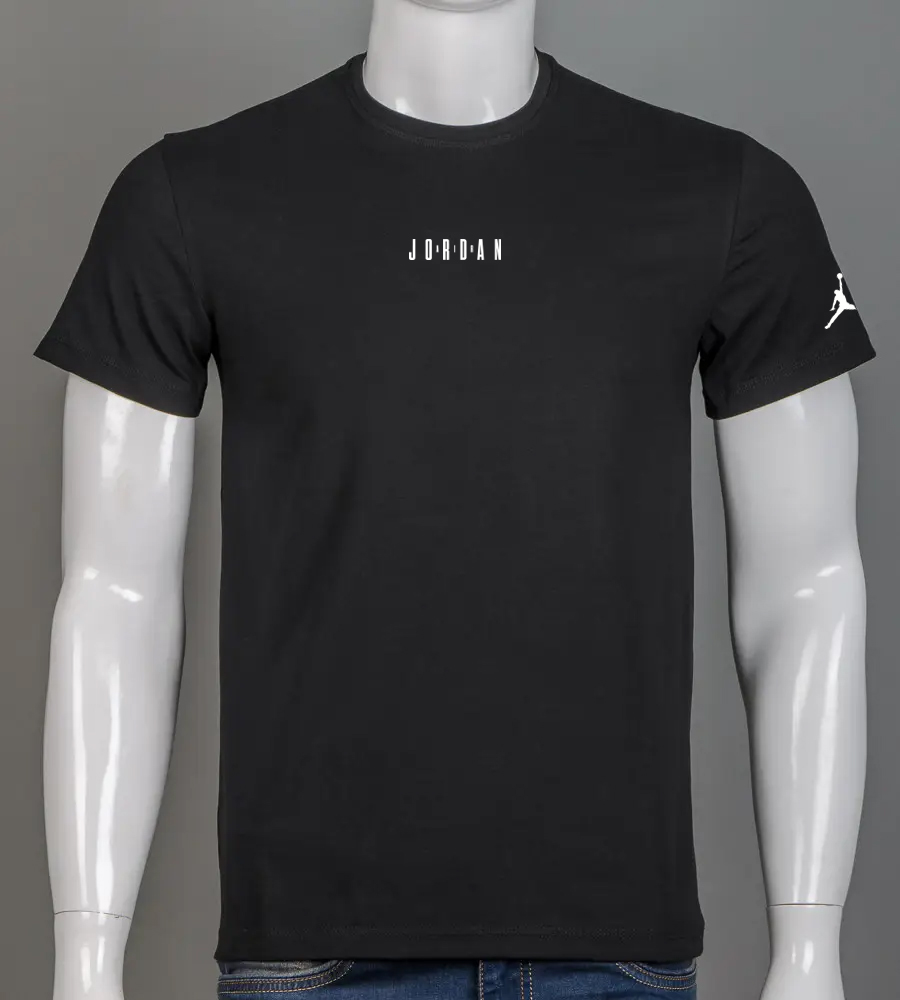 Футболка чоловіча Jordan 2511м (Уп.4шт M-XXL)