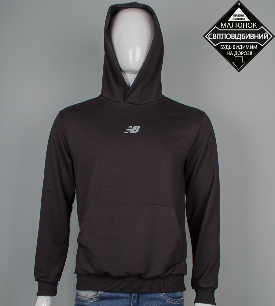 Худі двонитка New Balance Reflective 9453с (Уп.4шт M-XXL)