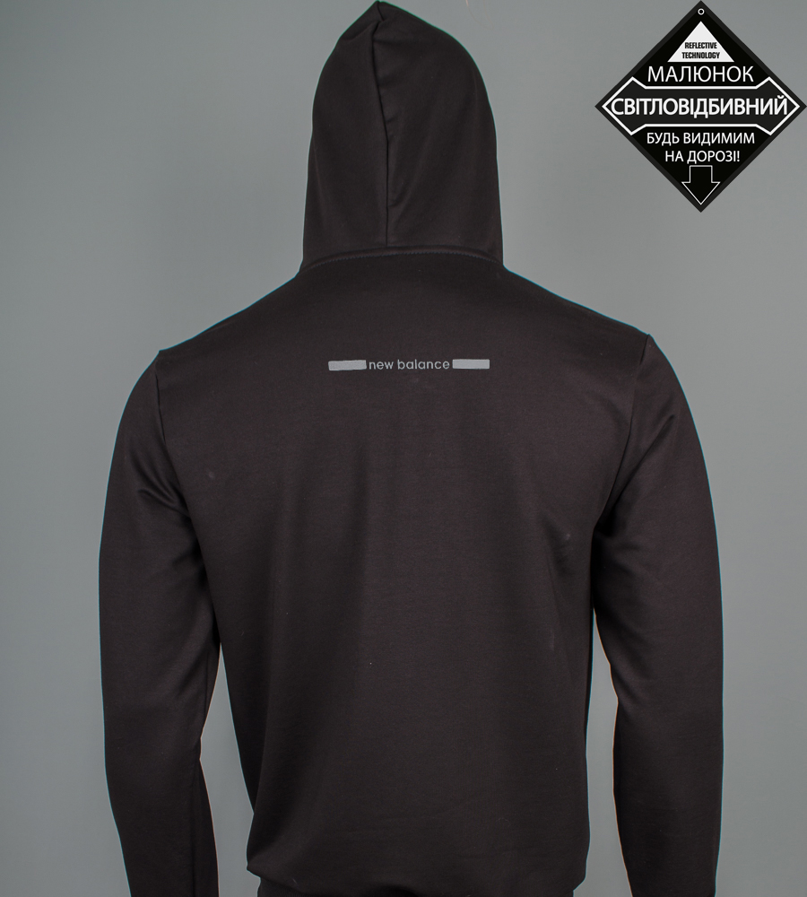 Худі двонитка New Balance Reflective 9453с (Уп.4шт M-XXL)