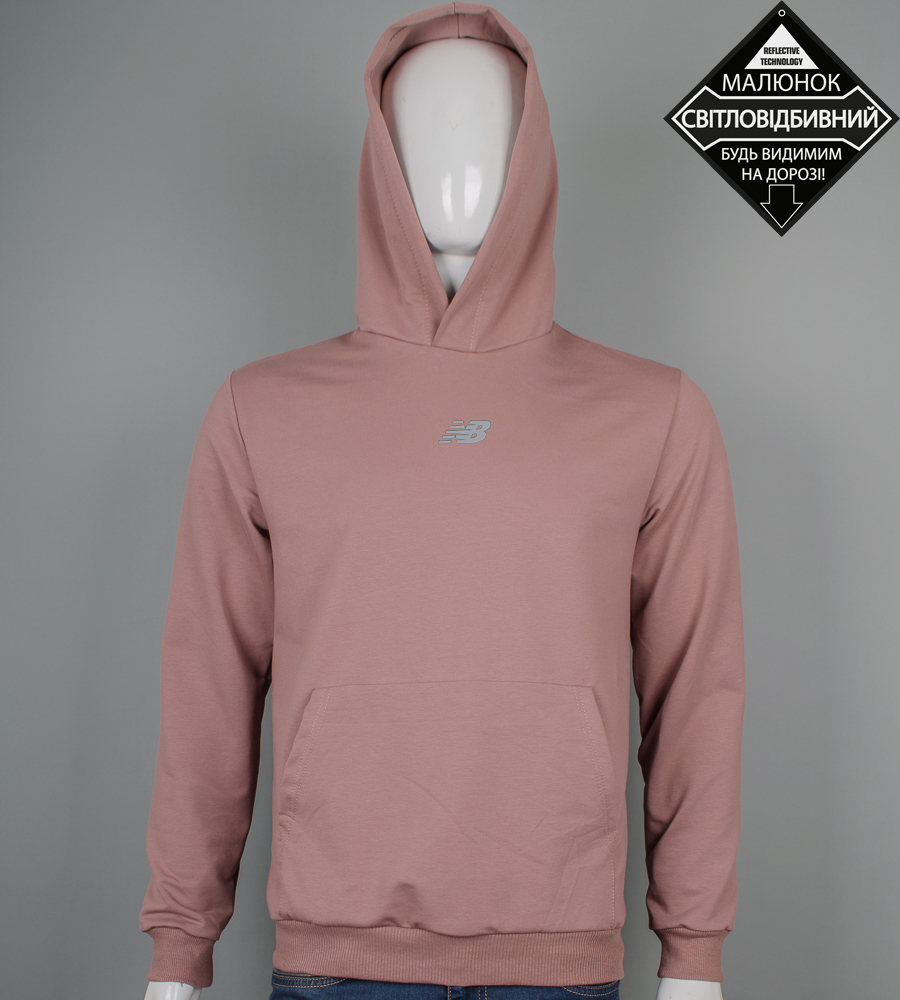 Худі двонитка New Balance Reflective 9453с (Уп.4шт M-XXL)