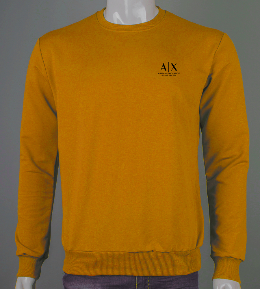 Світшот тринитка Armani Exchange 8420с (Уп.4шт M-XXL)