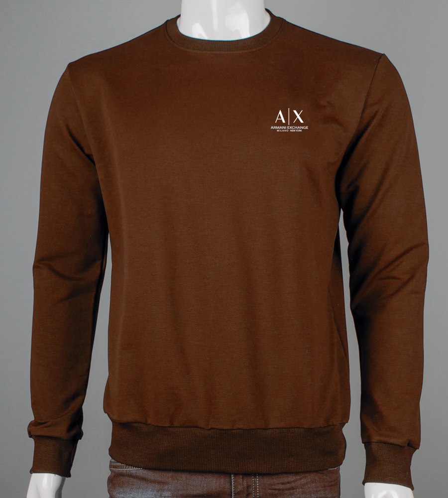 Світшот тринитка Armani Exchange 8420с (Уп.4шт M-XXL)