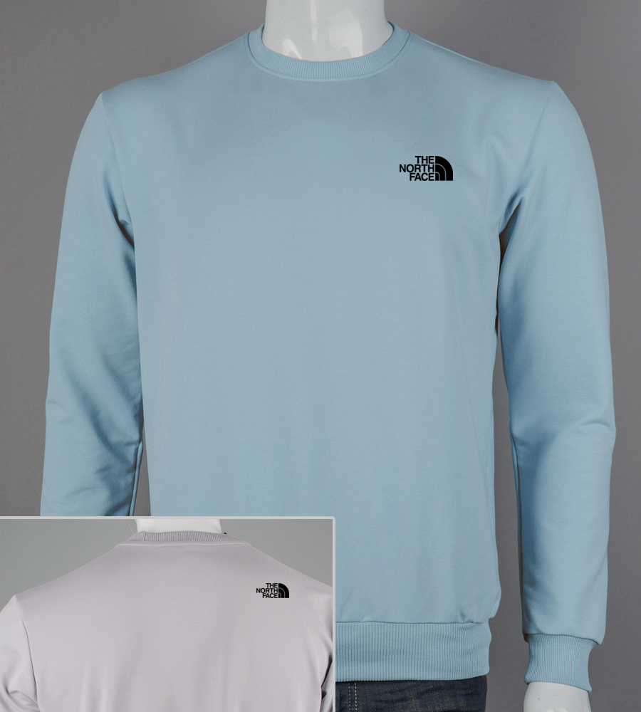 Світшот тринитка The North Face 8421с (Уп.4шт M-XXL)
