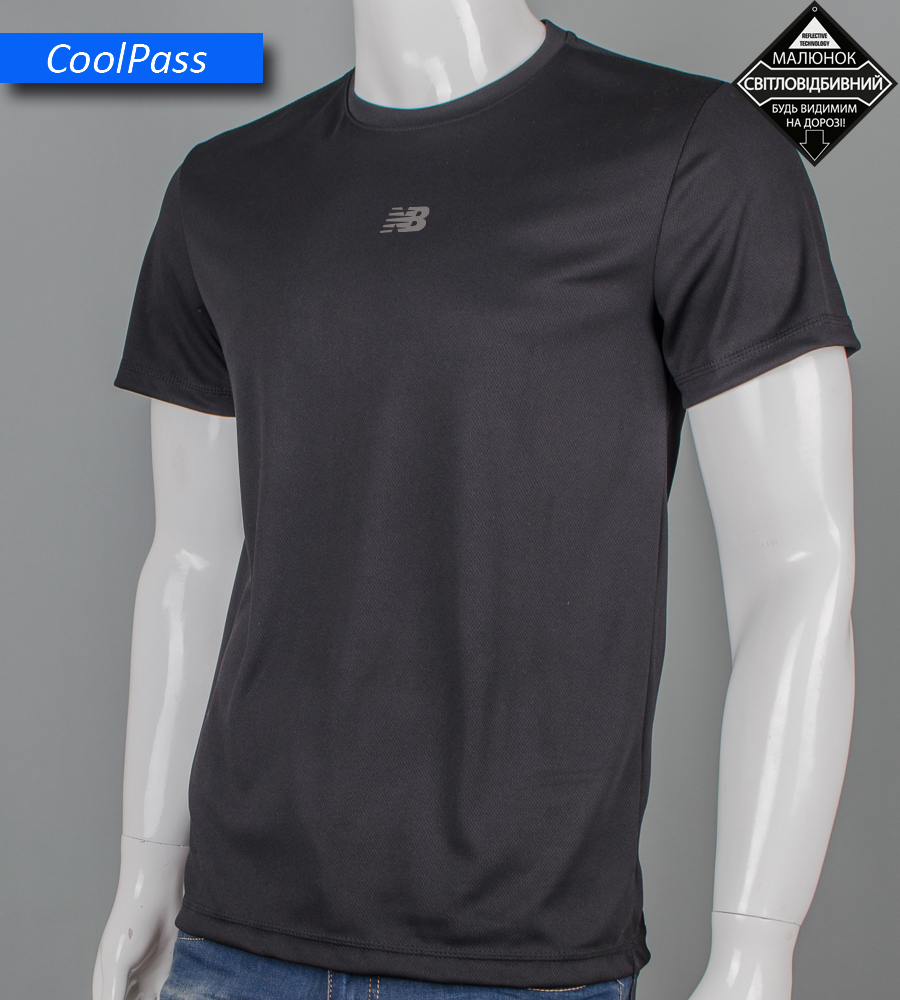 Футболка Coolpass New Balance Reflective 5515м (Уп.4шт M-XXL)