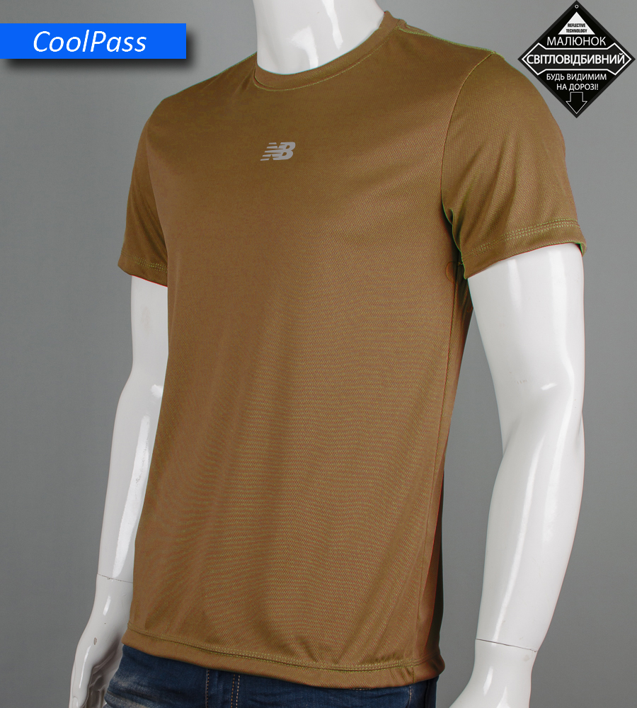 Футболка Coolpass New Balance Reflective 5515м (Уп.4шт M-XXL)