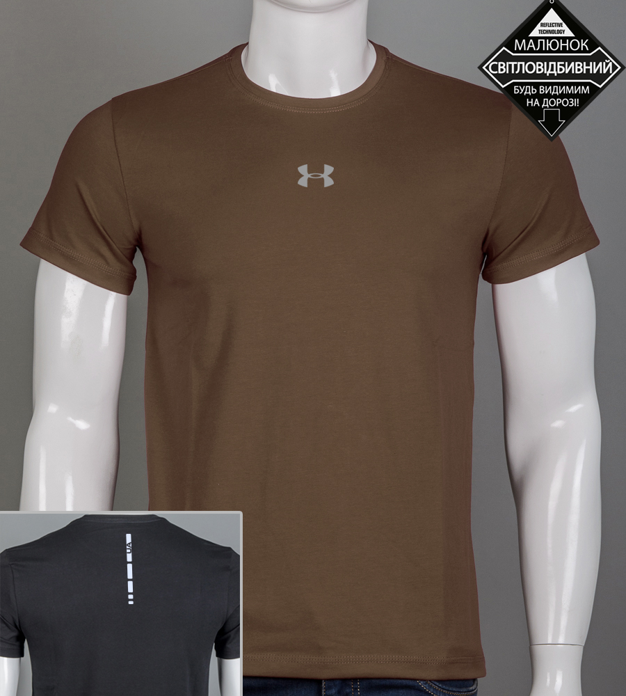 Футболка чоловіча Under Armour Reflective 2424м (Уп.4шт M-XXL)