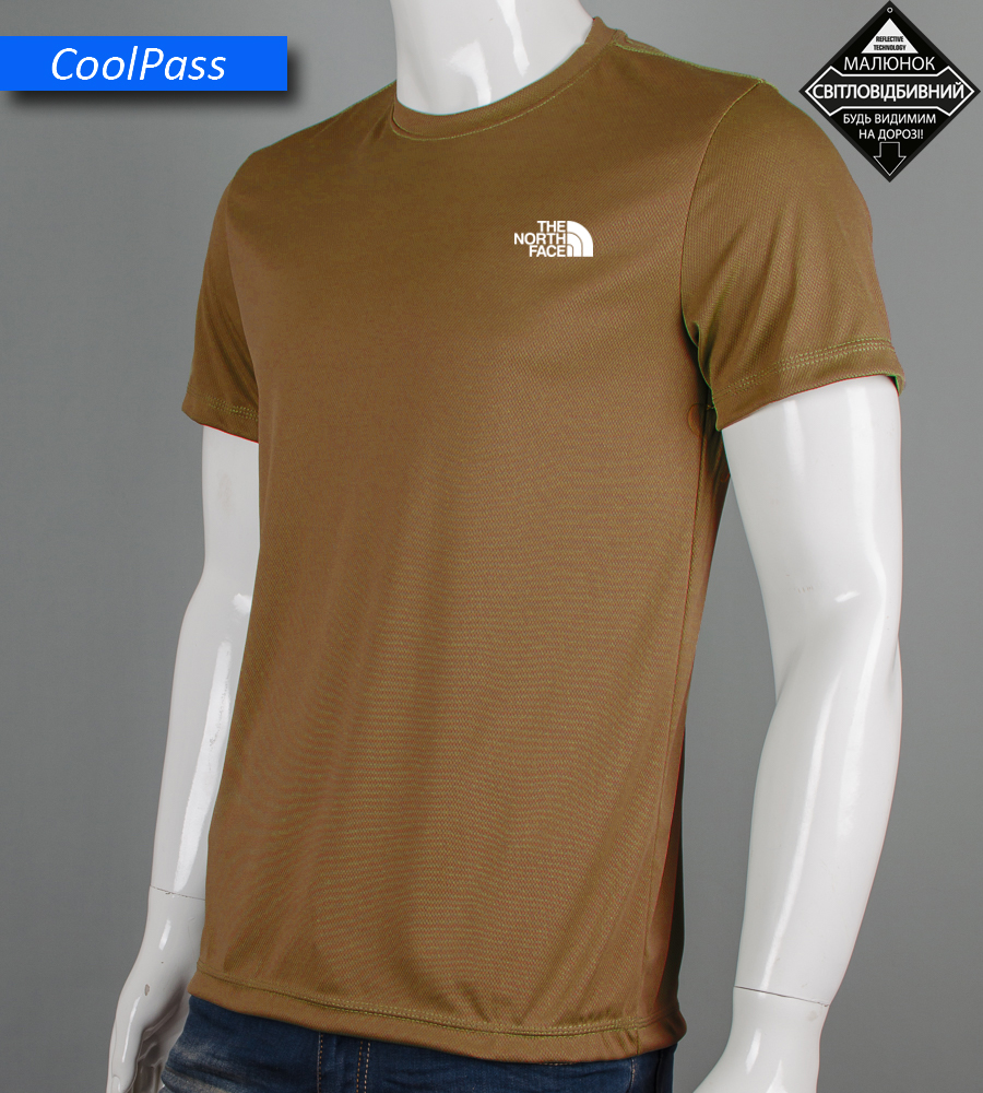 Футболка Coolpass The North Face 5514м (Уп.4шт M-XXL)