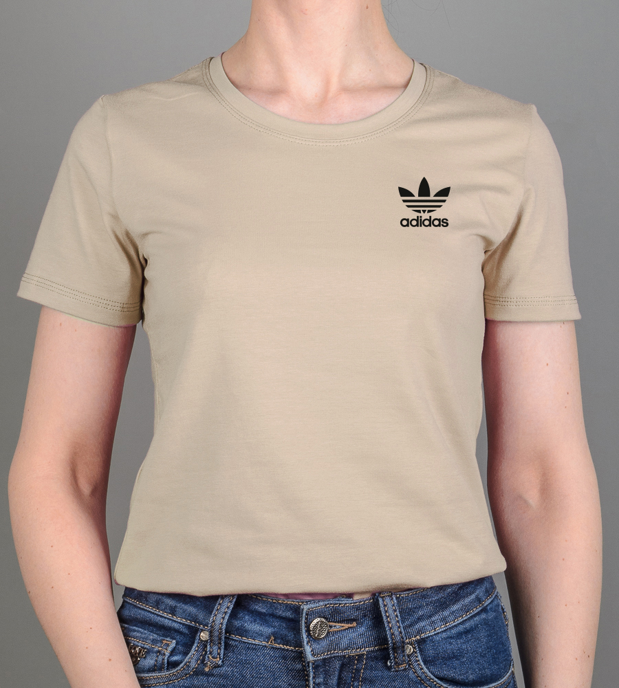 Футболка жіноча ADIDAS 2111ж (Уп.4шт M-XXL)