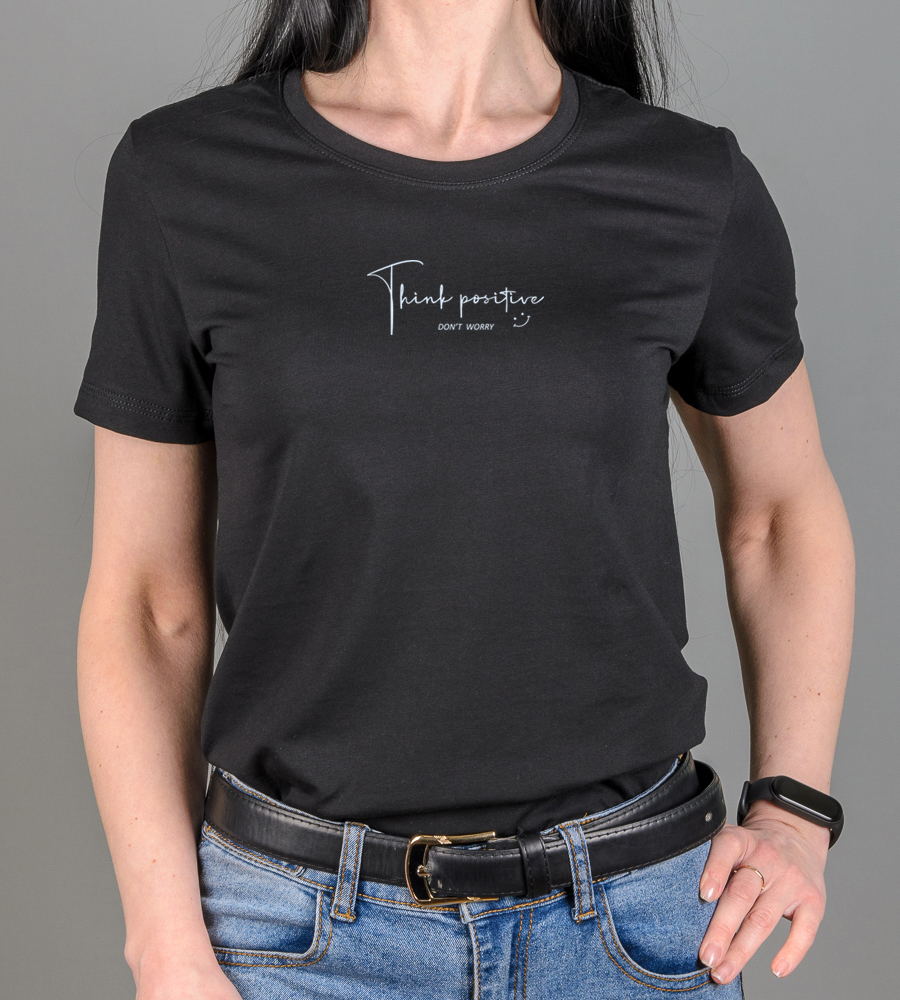 Футболка жіноча Think Positive 2314ж (Уп.4шт M-XXL)