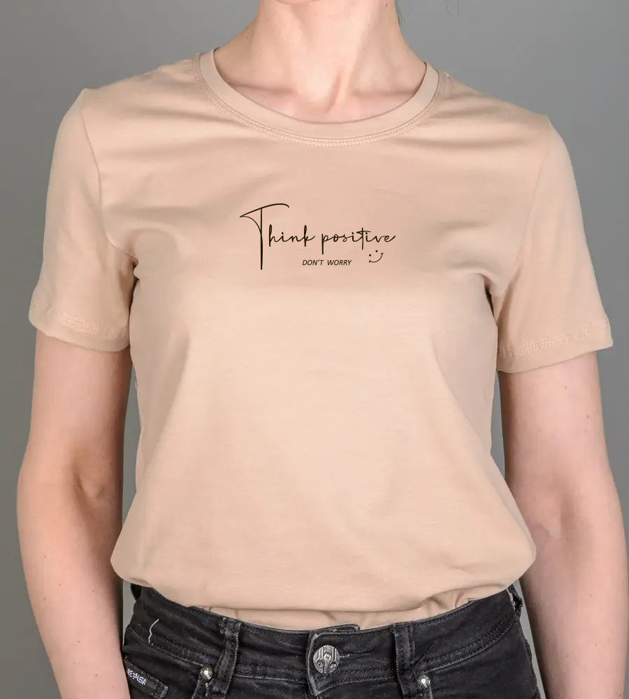 Футболка жіноча Think Positive 2314ж (Уп.4шт M-XXL), Таш 1
