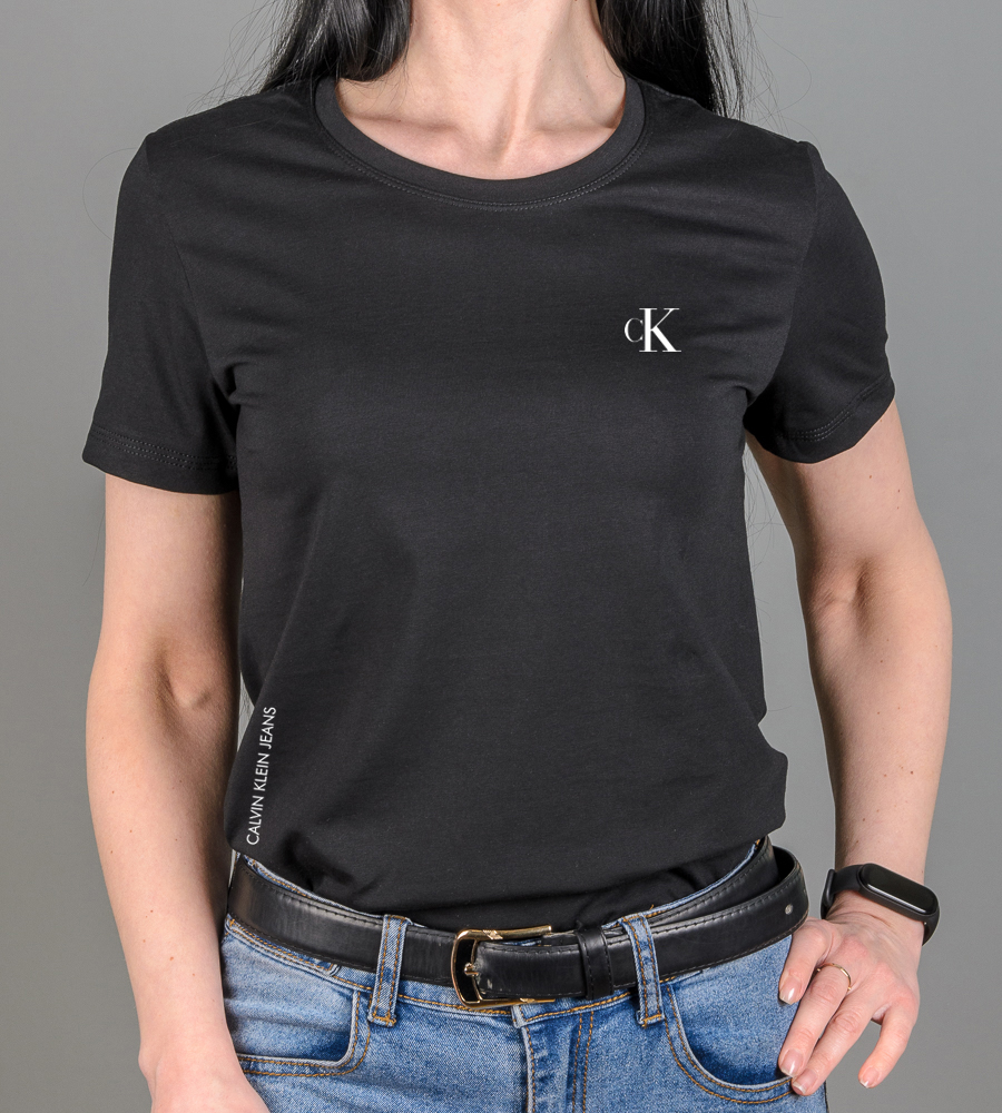 Футболка жіноча Calvin Klein 2418ж (Уп.4шт M-XXL)