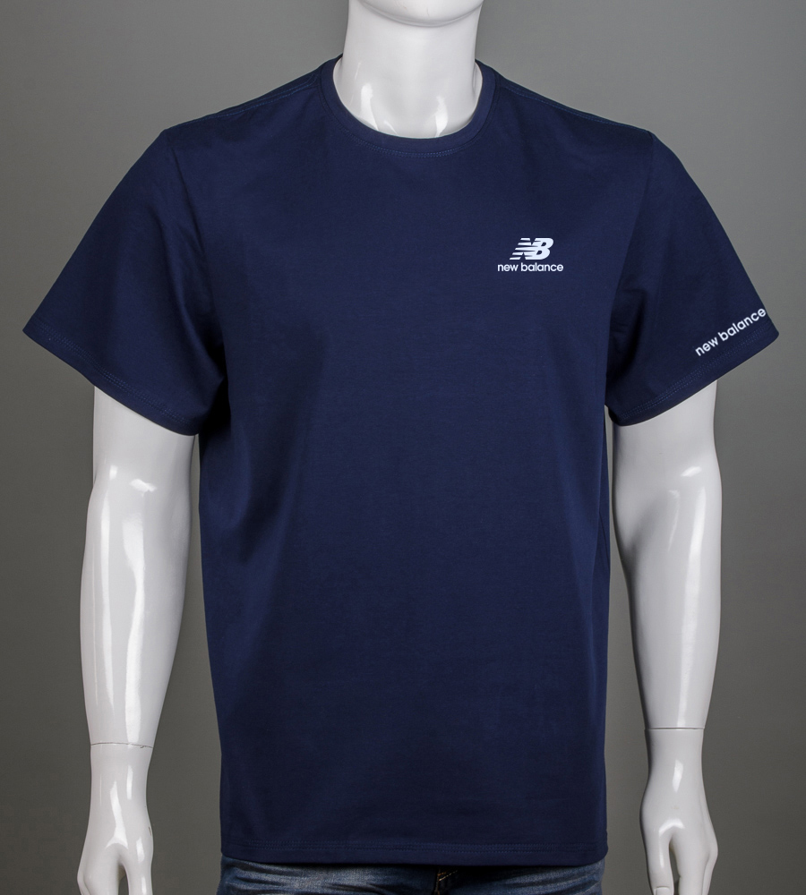 Футболка батал New Balance 2419б (Уп.4шт 3XL,4XL)