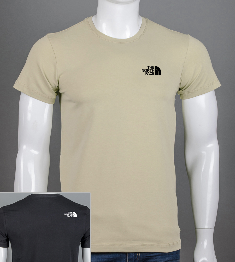 Футболка чоловіча The North Face 2421м (Уп.4шт M-XXL)