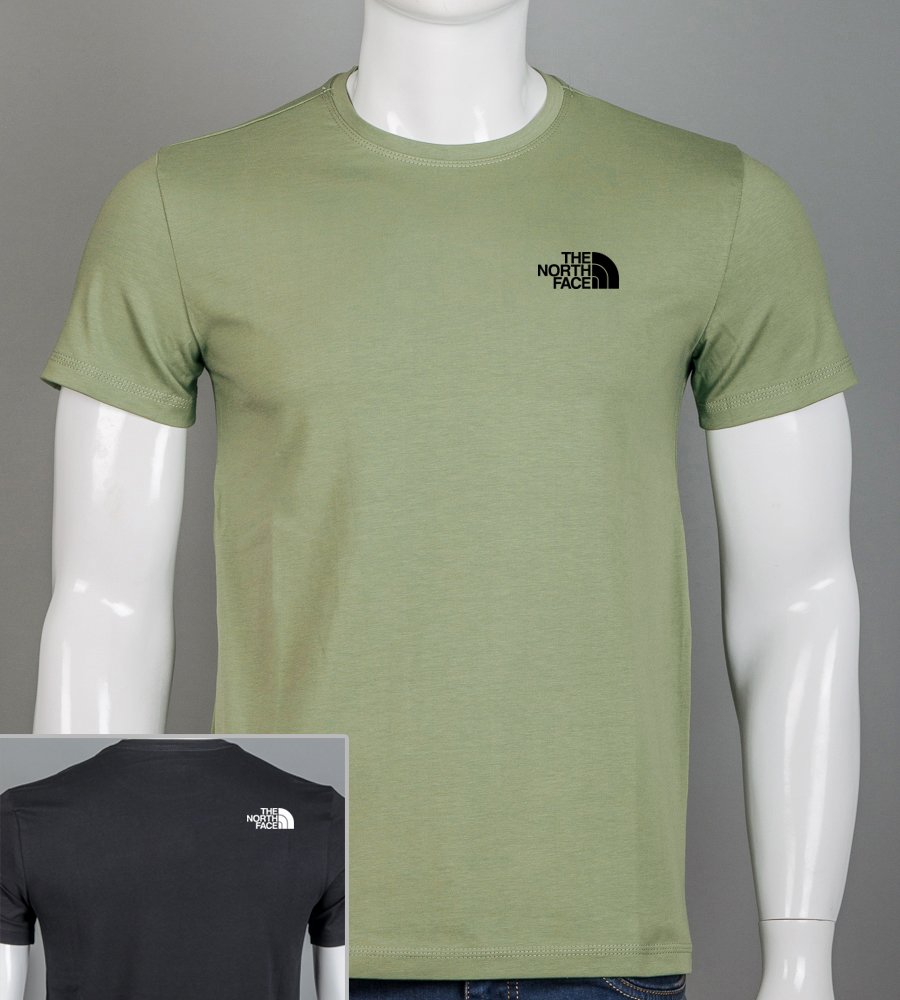 Футболка чоловіча The North Face 2421м (Уп.4шт M-XXL)
